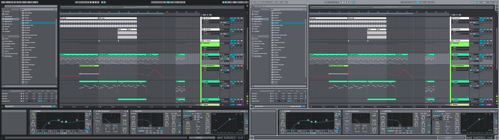 Ableton Live 9 Skins (original by pureav)