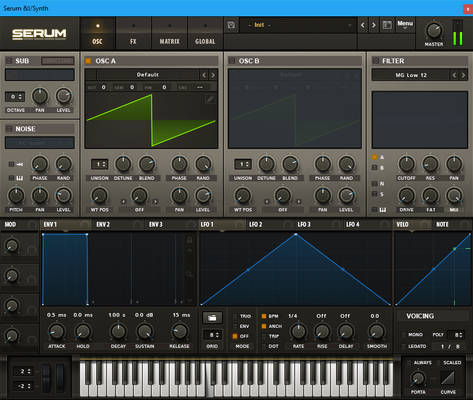 Serum Reskin