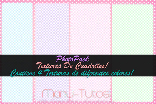 Texturas de Cuadritos By Manu-Tutos05!
