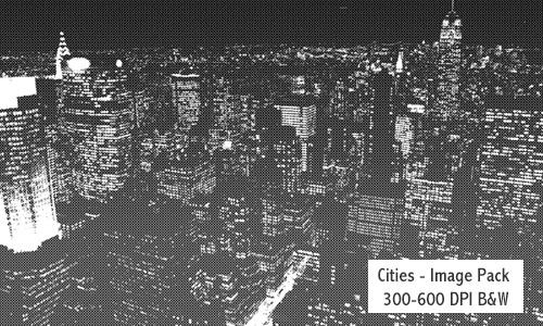 Cities - 300-600DPI