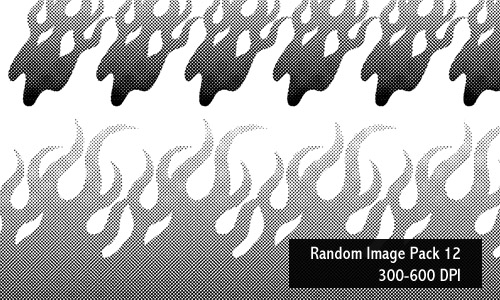 random image pack 12 - 600 DPI