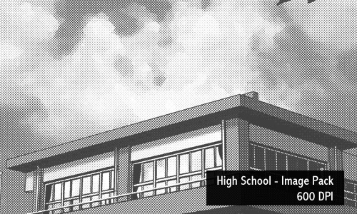 High School image pack- 600DPI