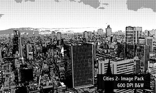 Cities 2 Image Pack 600 DPI