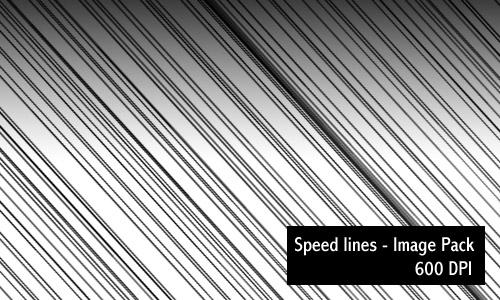 Speedlines - Image Pack