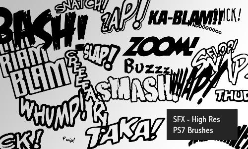 Sound SFX - PS7 brushes