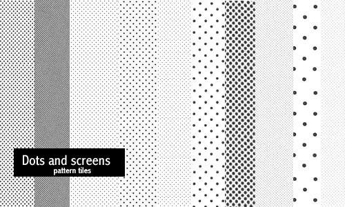 Dots + Screens Pack