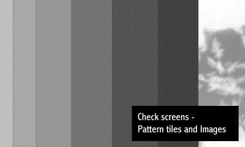 Check Screens