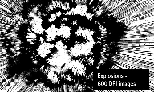 Explosions - Image Pack