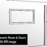 Generic Room and Doors