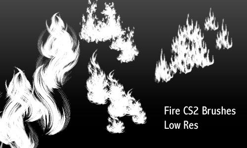 Fire - Low Res Brushes