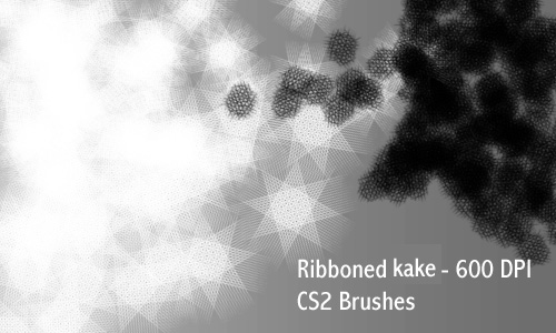 Ribboned Kake - PS Brushes