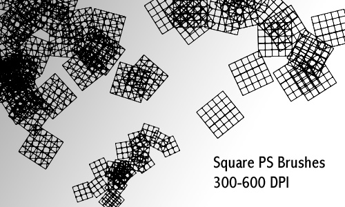 Squares - Ps Brush