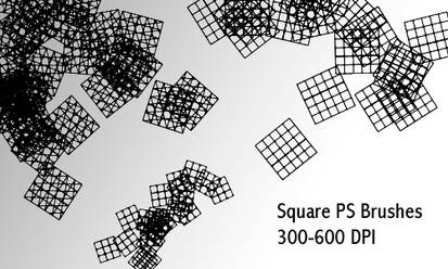 Squares - Ps Brush