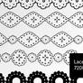 Lace outlines -PS brushes