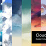 Clouds - Color Stock