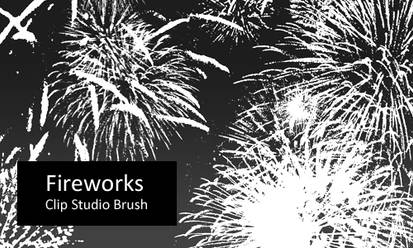 Fireworks - Clip Studio Brush