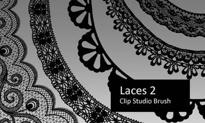 Laces 2 - Clip Studio Brushes