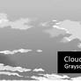 Clouds - Grayscale Image Pack