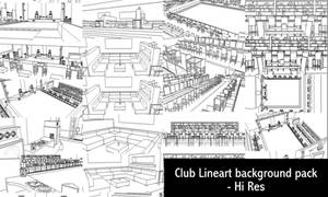 Club Lineart Pack of 46