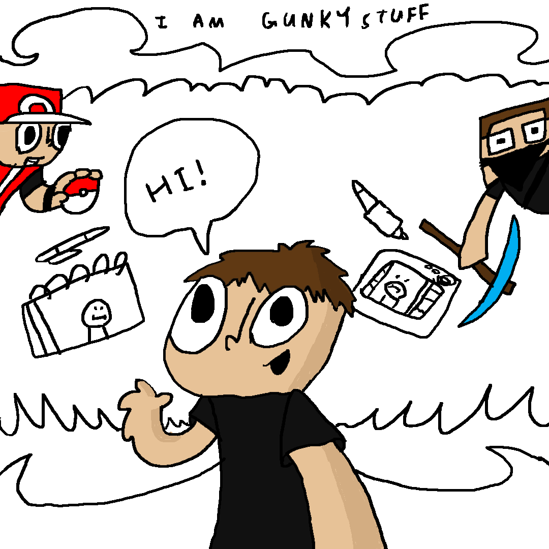 My Deviant Profile By Gunkystuff On Deviantart