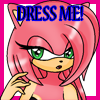 Amy Rose Dress Up Game!