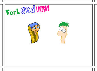 Ferb and Lindsay Comic