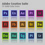 Adobe Creative Suite Vector Icons