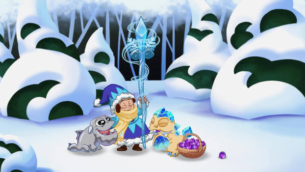 DragonVale Winter Promo