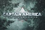 Animated Captain America: Winter Soldier Logo