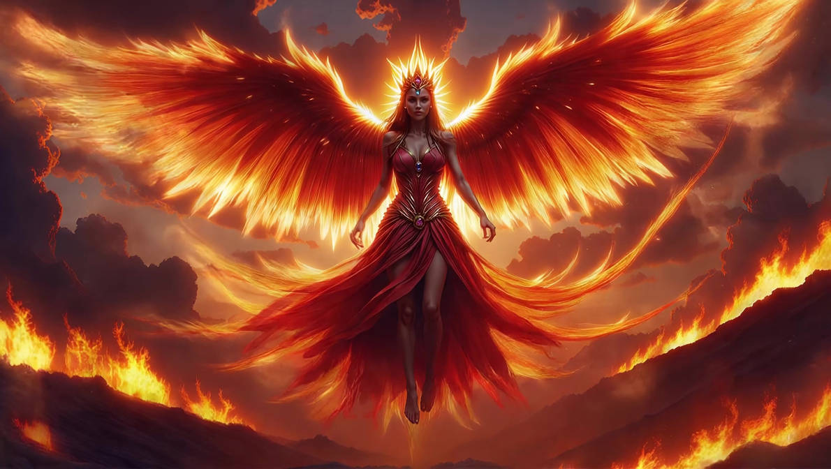 The Phoenix Queen by Valtrox69 on DeviantArt