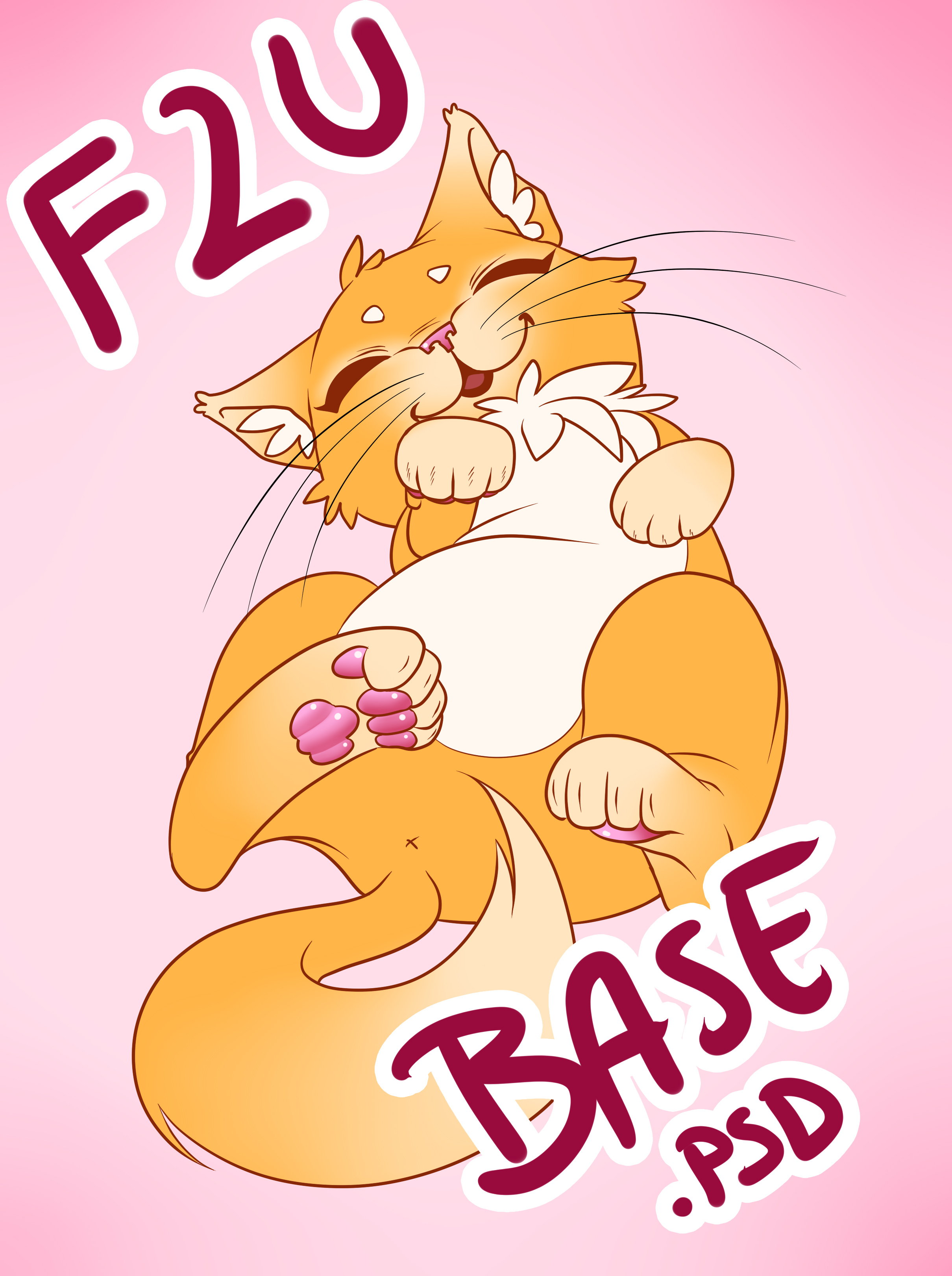 F2U - Kitty Base by Deerthings on DeviantArt