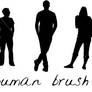 Human brush Set