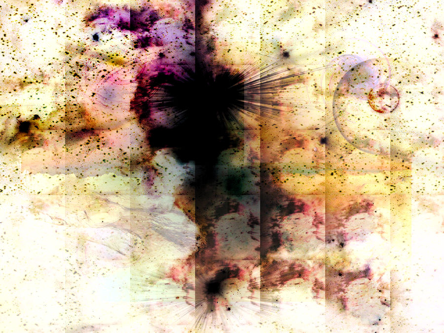 Exploding Galaxy by racketify on DeviantArt