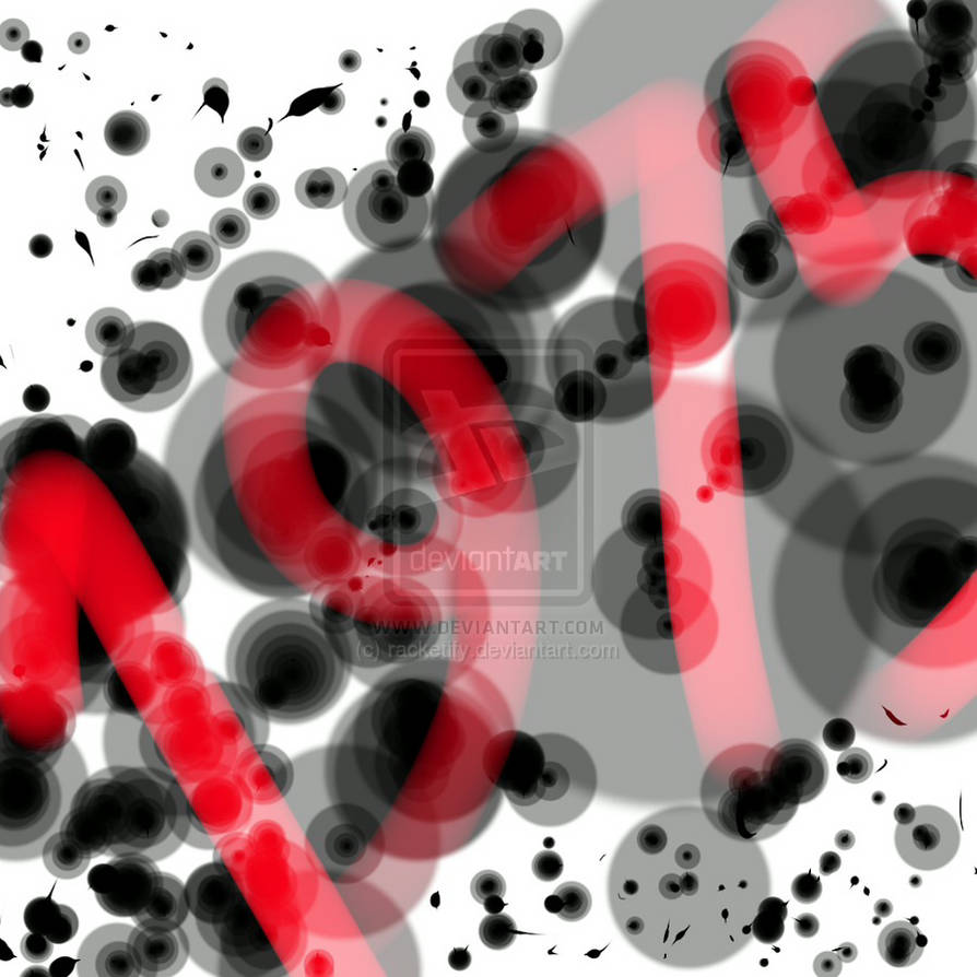 Rude Hidden Message Pattern Hidden Message - Negative Version by racketify on DeviantArt