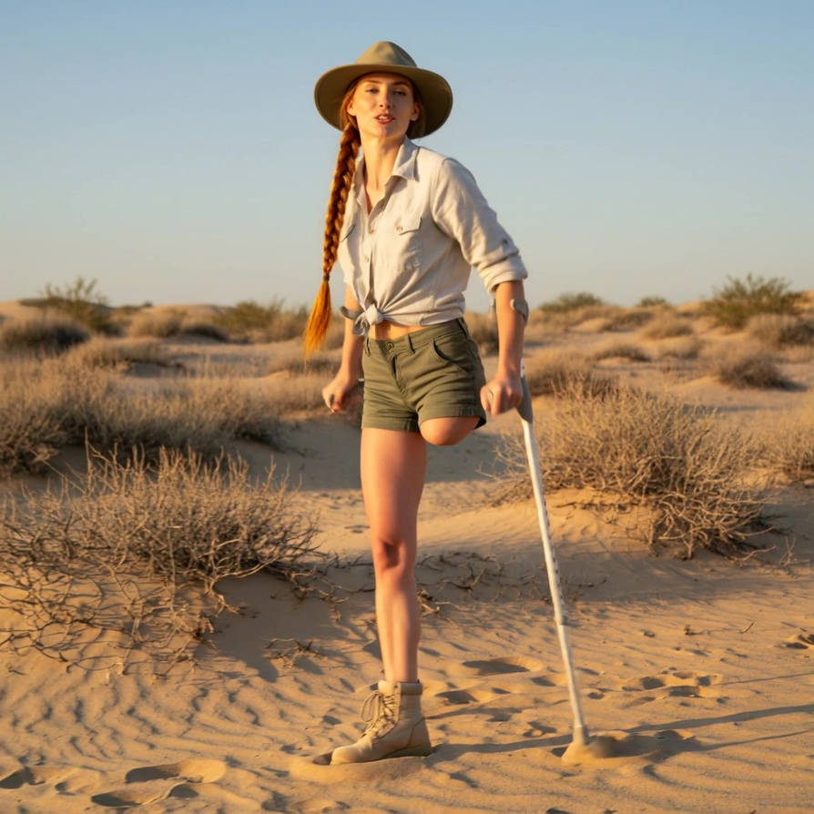 In the Desert 2 (what's the story?) by rrrazzzorrr on DeviantArt
