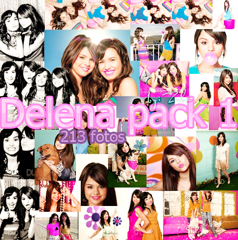 Pack de fotos delena 1