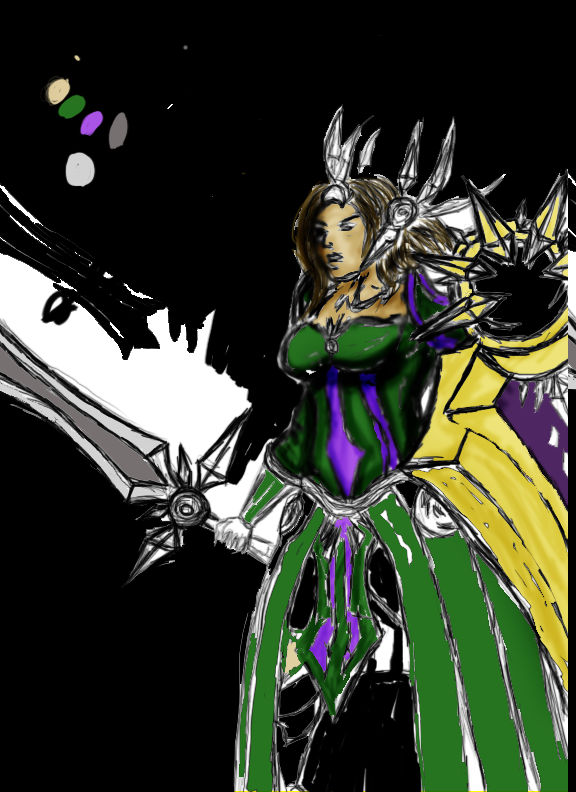 Work in progress by evalrobiam on DeviantArt