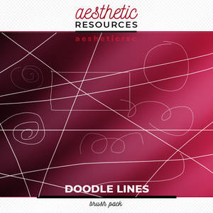 Doodle Lines Brushes