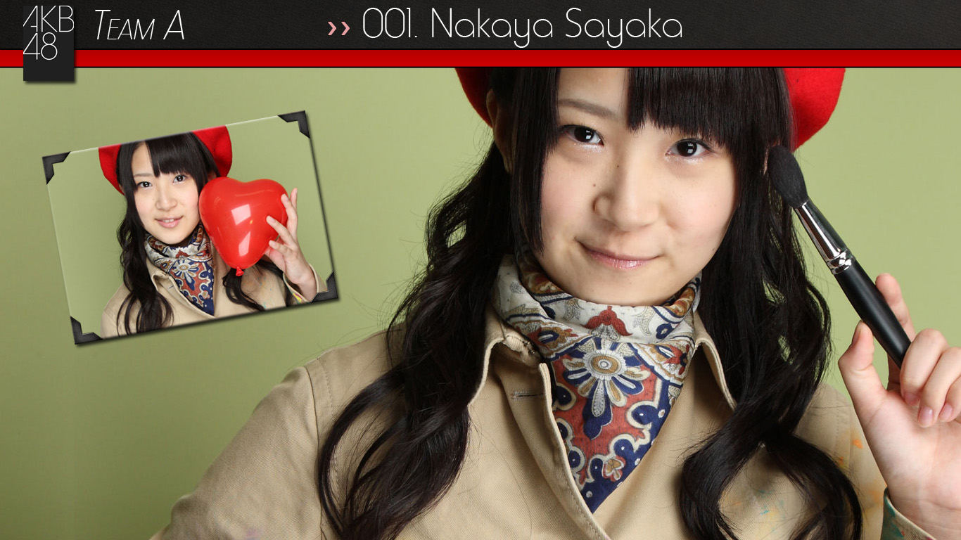 AKB48 Pack 001 - Nakayan