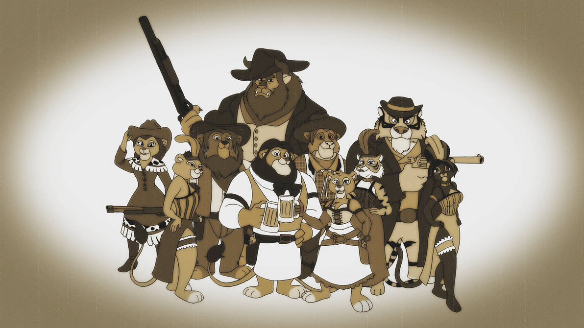The Wild West Part 1 by DreamsCanComeTrue67 on DeviantArt