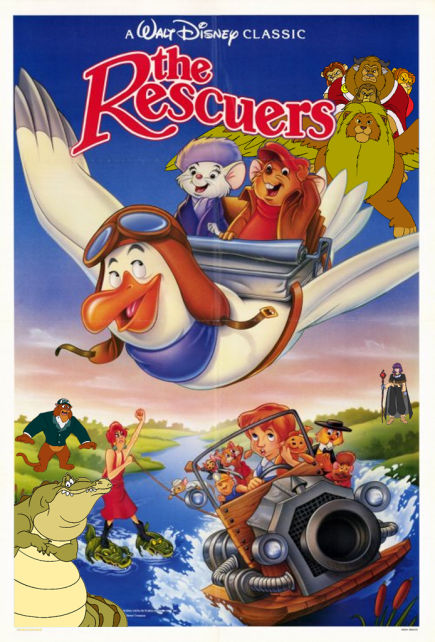 BLaJA's The Rescuers 2 by DreamsCanComeTrue67 on DeviantArt