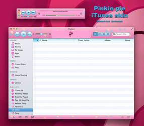 Pinkie pie itunes skin