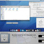 Brushed Tiger theme for Mountain lion v2.0