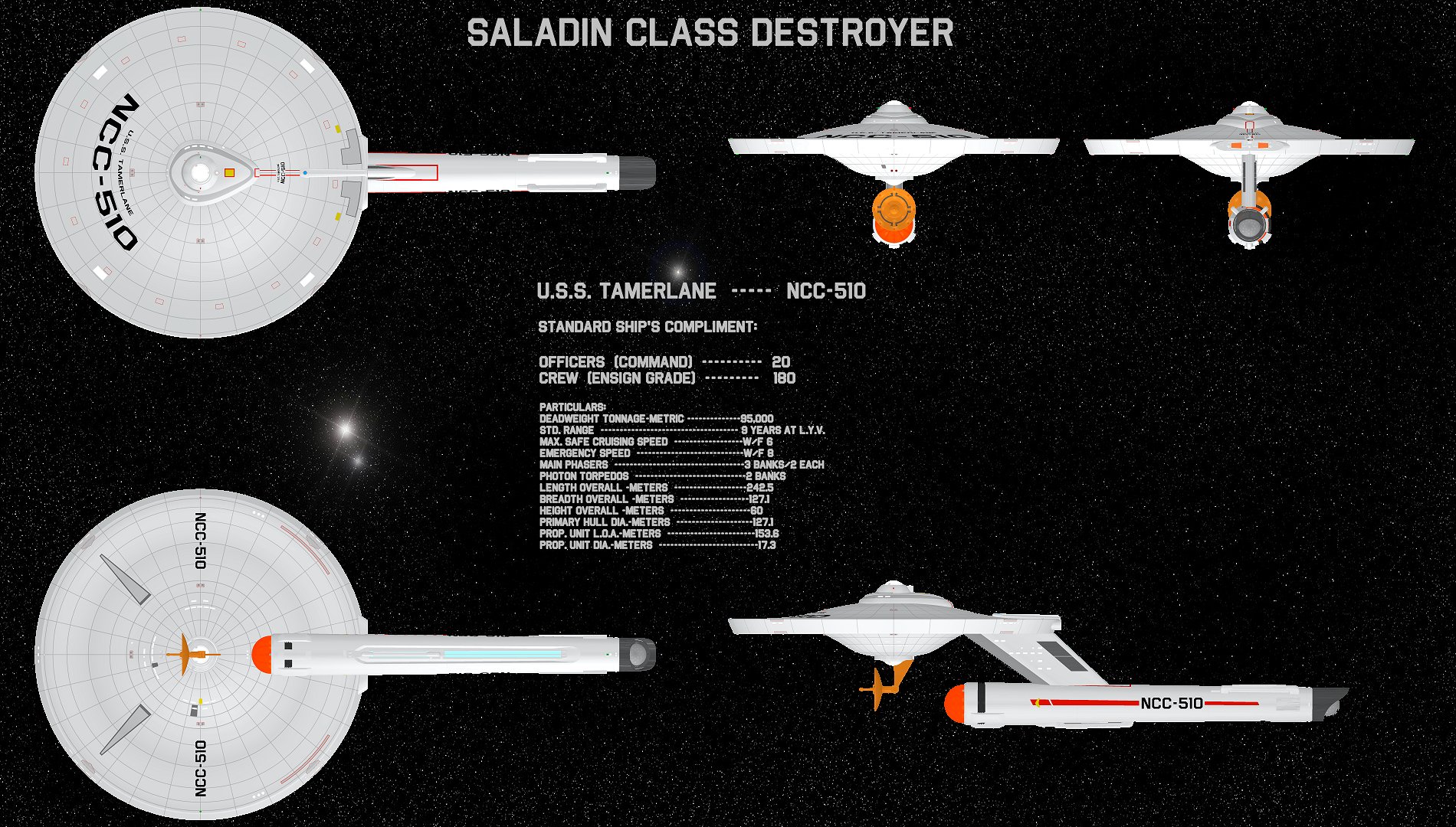 USS Tamerlane - 'Little T' by Greywolf-Starkiller