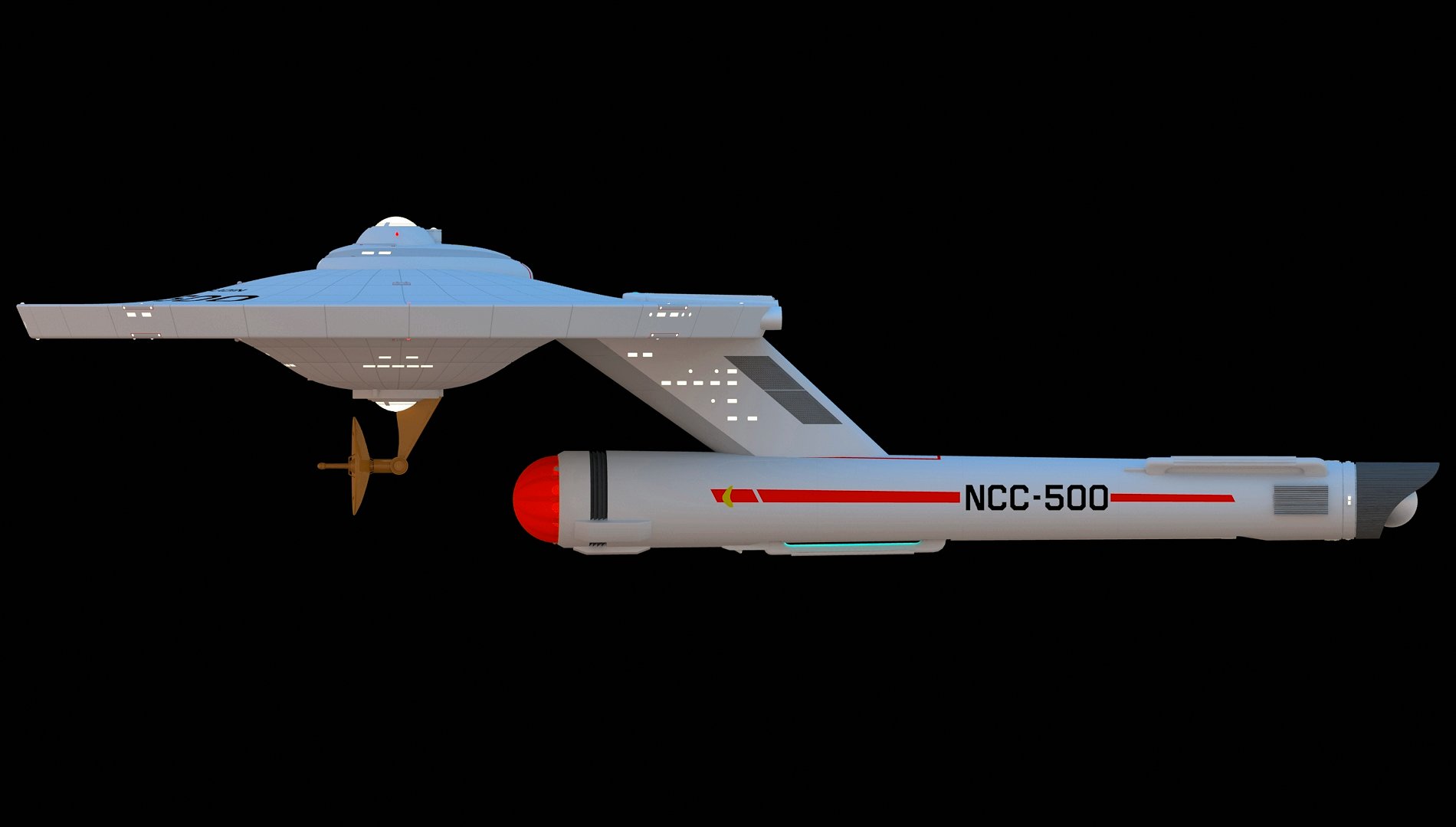 Saladin Class Destroyer - PP2 by Greywolf-Starkiller