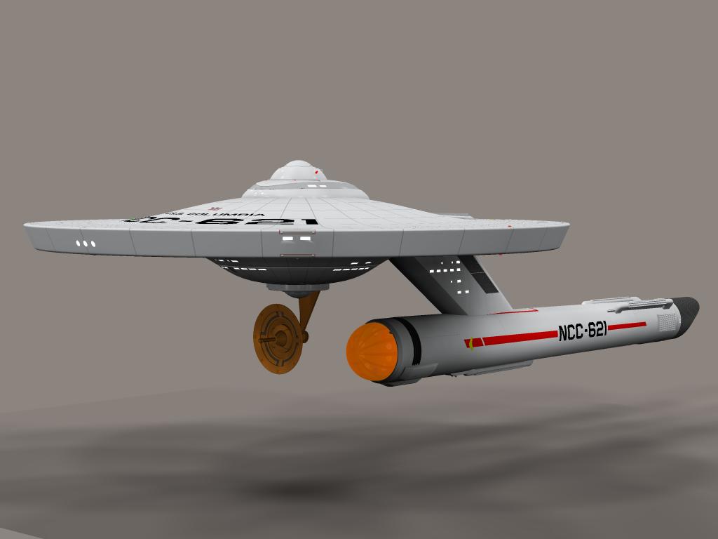 Hermes Class Scout - PP2 by Greywolf-Starkiller
