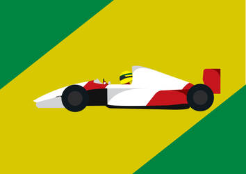 Ayrton Senna (1st)