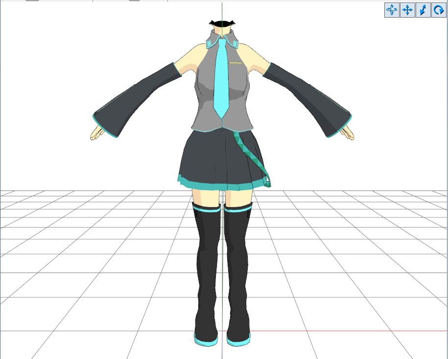 MMD Miku Outfit DL by false-prophetess on DeviantArt