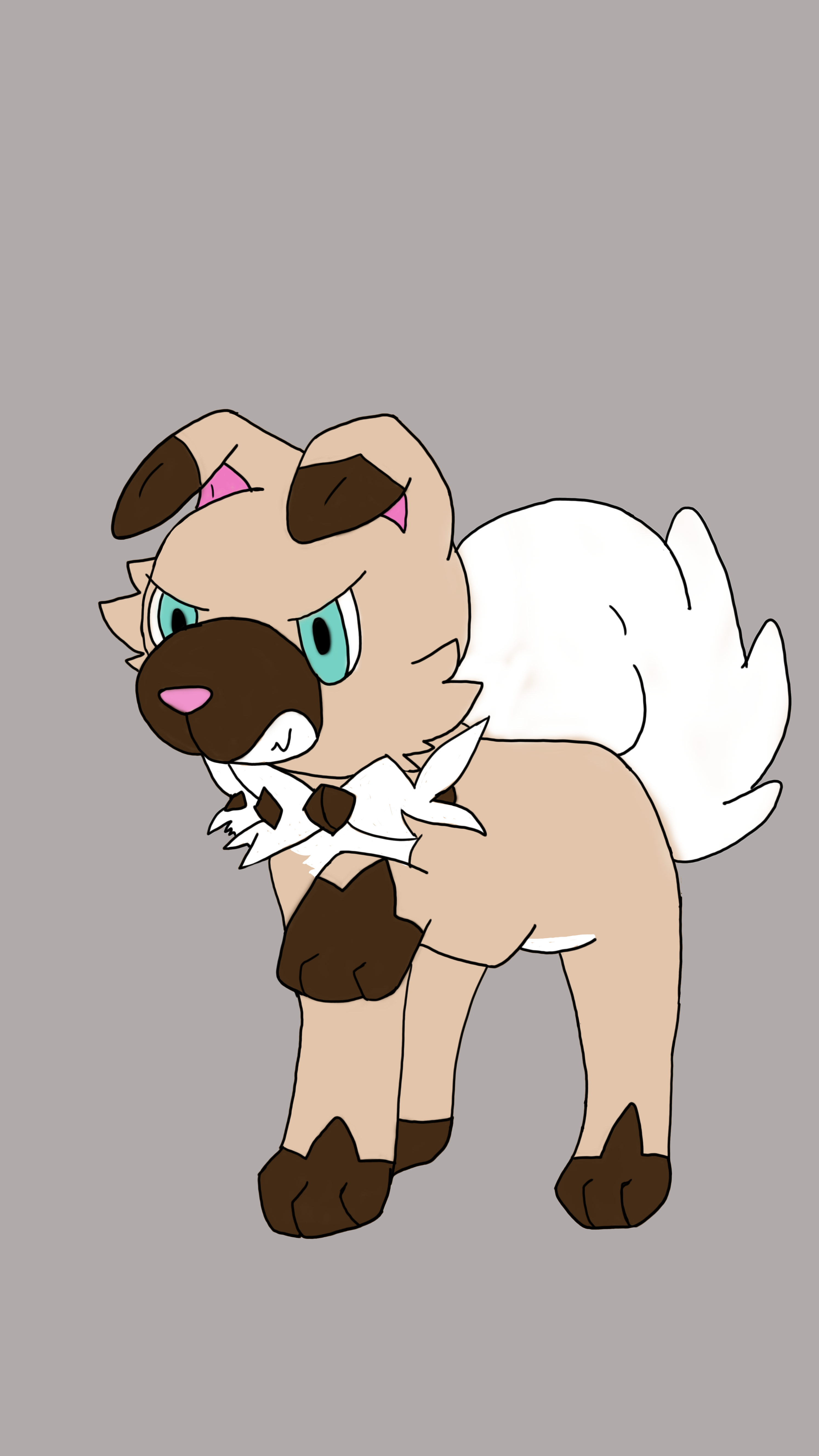 Rockruff by maxey32 on DeviantArt