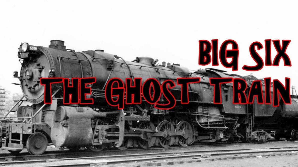 Big 6, the Ghost Train of the Swamp by mygod199 on DeviantArt